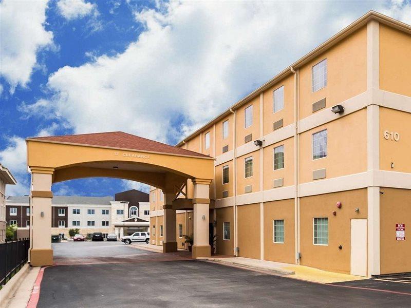 Quality Inn Killeen Near Fort Cavazos Exterior photo